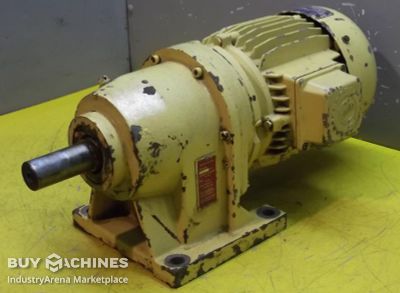 Getriebemotor 0,7/1,1 kW 46/92 U/min Bockwoldt CB21/4/2P
