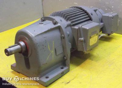 Getriebemotor 1,1 kW 250 U/min Bauer DK940A/216