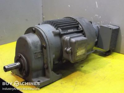 Getriebemotor 2,2 kW 490 U/min Bauer D142E/146k