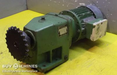 Getriebemotor 0,37 kW 45 U/min Nord SK71L/4