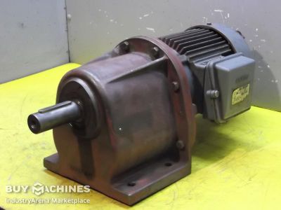 Getriebemotor 0,25 kW 19 U/min Bauer DK881/200