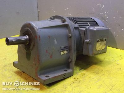 Getriebemotor 0,55 kW 50 U/min Bauer DK840A/200
