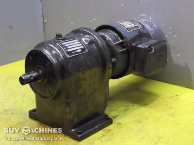 Getriebemotor 0,37 kW 117 U/min BEN BDF25-4