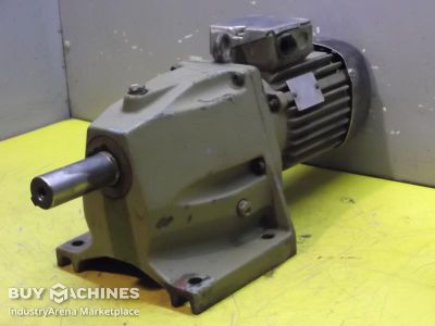 Getriebemotor 0,55 kW 40 U/min VEB ZG2 KMR 71 K4