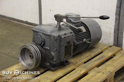 Getriebemotor 3,7 kW 145-1600 U/min Yaskawa Suga FELQ-7T  SGM-1
