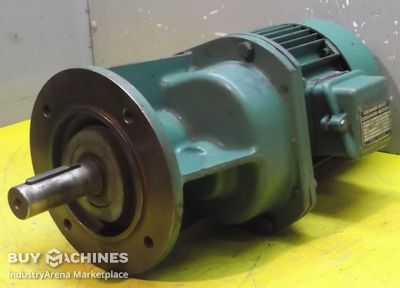 Getriebemotor 1,1 kW 89 U/min Bauer DF041A/105