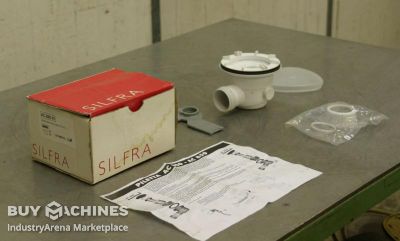 Duschabläufe 250 Stück SILFRA AC800