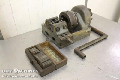 Gewindeschneidmaschine Mager & Wedemeyer bis max 2 Zoll