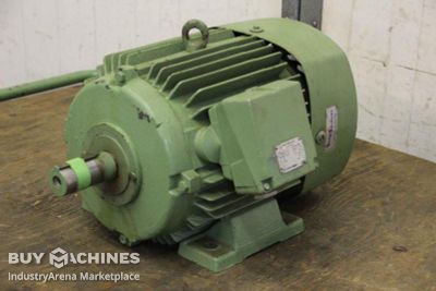 Elektromotor 7,5 kW 2910 U/min MEZ AP132S-2B1