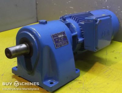 Getriebemotor 0,37 kW 45 U/min ABM SB3K-G112/20DG14/x-4