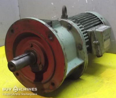 Getriebemotor 0,55 kW 19,5 U/min Bauer DKF982H/241