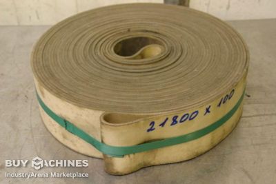 Conveyor belt width 100 mm Gummi 100 x 21.800 mm
