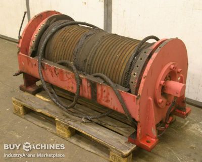 Seilwinde Noell Mobile Systems 20 ton