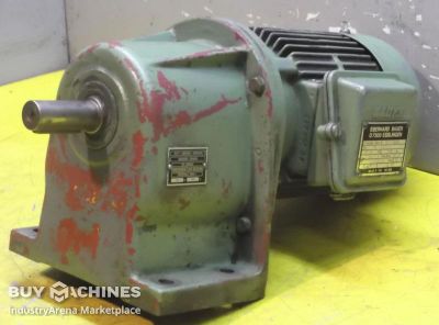 Getriebemotor 0,075 kW 29,5 U/min Bauer DK740/178