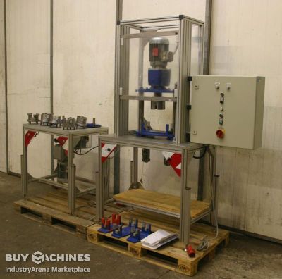 torque assembly station Yaskawa VARISPEED 616G5