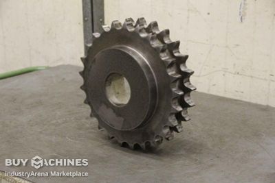 Sprocket 24 B-2 25 teeth unbekannt Duplex 1 1/2