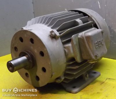 Electric motor 5.5 kW 1460 Rpm BBC QU132SB4