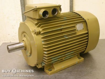 Electric motor 45 kW 2940 Rpm VEM KPR/200L2 TWS