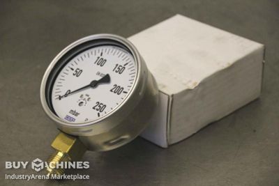 Manometer Wika 612.20.100 0 mbar...250 mbar