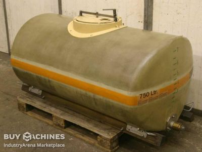 GRP barrel Chemo 750 Liter