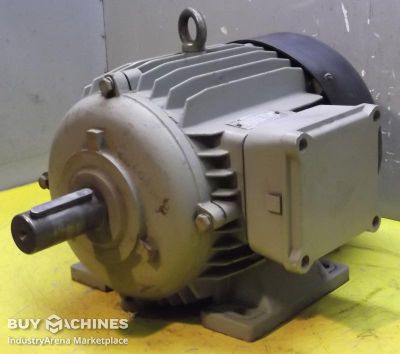 Electric motor 7.5 kW 2860 Rpm HEW R132S/20