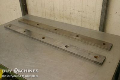 Spare knife for guillotine shears 2 pieces unbekannt Messergröße 79/19/1055 mm