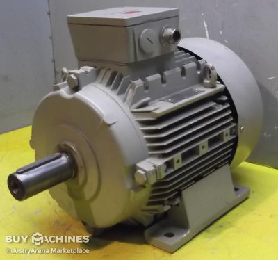 Electric motor 2.1/7 kW 930/1450 Rpm Siemens IEC132M IMB3
