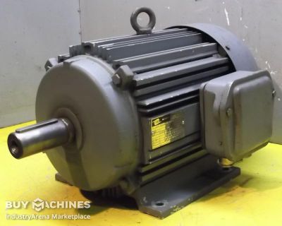 Electric motor 0.4/1.85/4.4 kW 475/970/1455 Rpm BEN ADY132M-12/6/4