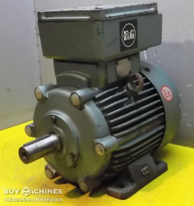 Electric motor 5.5 kW 1445 Rpm Felten d3D132S-4