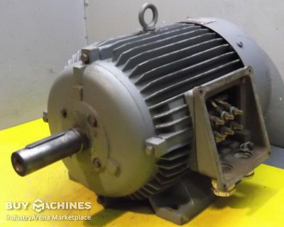 Electric motor 3/11 kW 720/1450 Rpm Emod La160M-6/4
