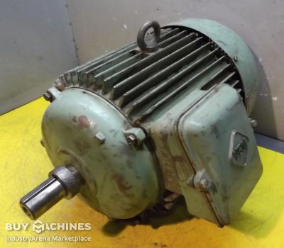 Electric motor 4 kW 725 Rpm VEM KRA160.2/8