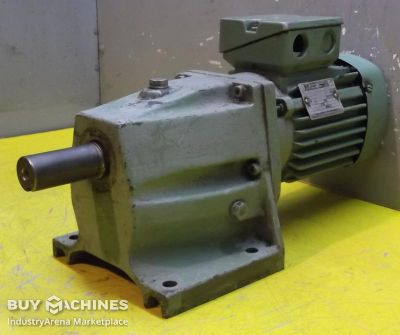 Gear motor 0.18 kW 20 rpm VEM ZG1 KMRB63K6