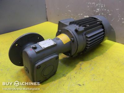 Gear motor 0.55 kW 197 rpm Demag UMF80AX4