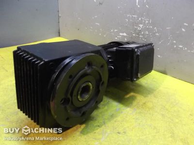 Gear motor 0.25 kW 22 rpm BAUER SG3-34/DK64-163LS