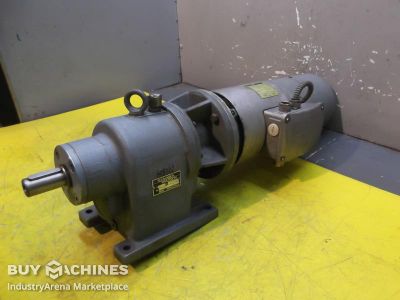 Gear motor 0.04/0.55 kW 24/210 rpm Kobold PO619-3-16/2-1MASA