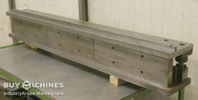 Bending tool Stahl Sickenwerkzeug 1550 mm