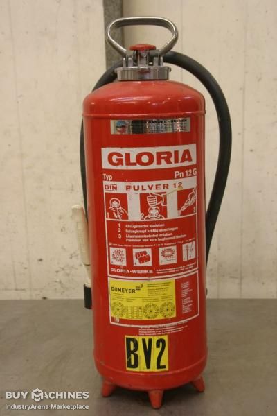 Fire extinguisher powder Gloria Pn 12 G