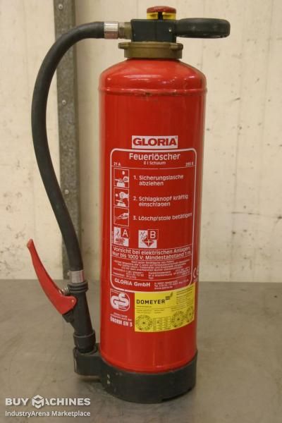 Fire extinguisher foam Gloria SKK 6 LW
