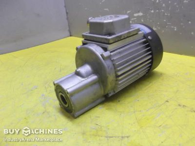 Gear motor 0.18 kW 162.5 rpm Greiffenberger S13618/4D63C-4