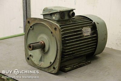 Electric motor 11 kW 1440 Rpm VEM KMR132M4