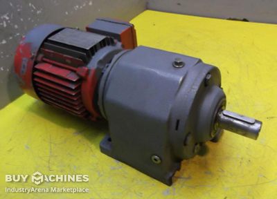 Gear motor 0.15 kW 9 rpm SEW Eurodrive R43DT71C6