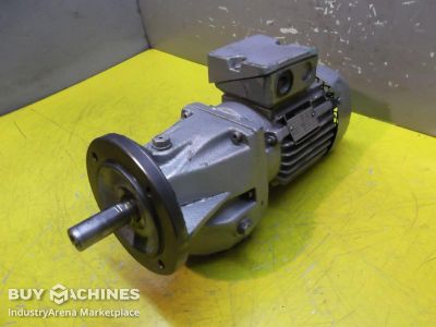 Gear motor 0.37 kW 80 rpm VEM ZG0KMR63G4