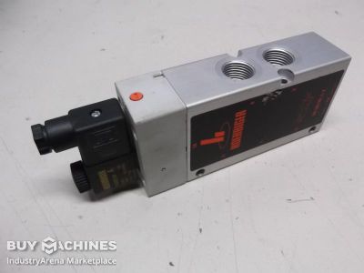 Solenoid valve 5/3 Hoerbiger S9 581-RF-1/2