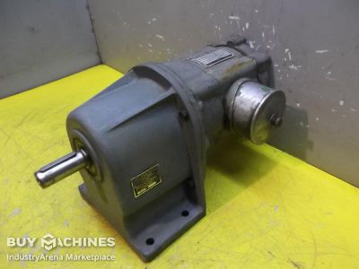 Gear motor 0.1 kW 333 rpm Bauer D0040/81