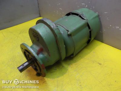 Gear motor 0.37 kW 132 rpm Bockwoldt CB120-4BR