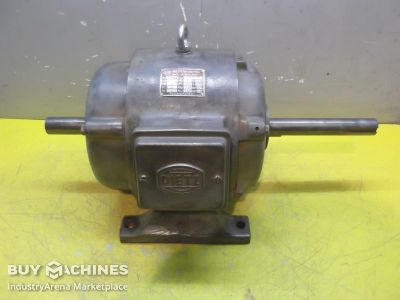 Electric motor 3/4 kW 1420/2830 Rpm Dietz GDP333