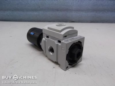 Pressure control valve Festo MS4-LRB-1/4-D6-A8-AS