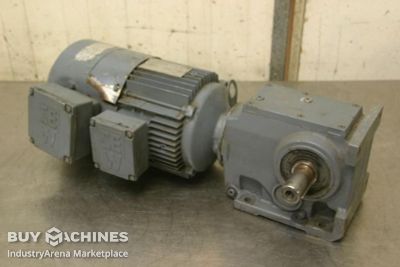 Gear motor 1.5 kW 46 rpm SEW Eurodrive K46-DT90L4TF/VS