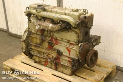 Dieselmotor 6 Zylinder unbekannt 25K4