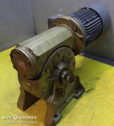 Gear motor 1.1 kW 12 rpm Dietz FDR80B/4QL11